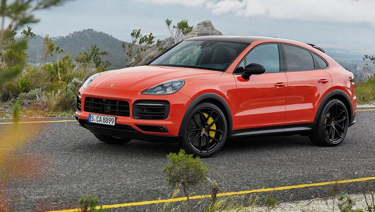 Η εκθαμβωτική ομορφιά της Porsche Cayenne Coupe