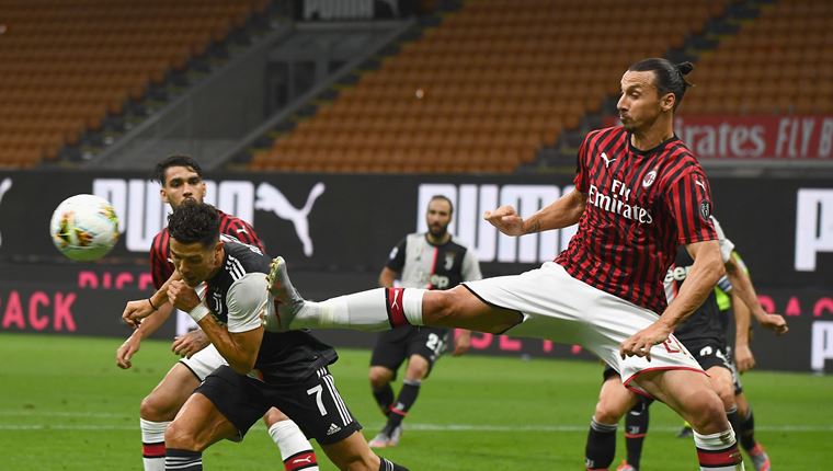 Ο κορονοϊός έχει θράσος να προκαλέσει τον Zlatan Ibrahimovic