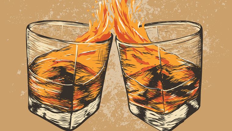 Oι διαφορές ανάμεσα σε σκωτσέζικο και ιρλανδικό ουίσκι, bourbon και rye