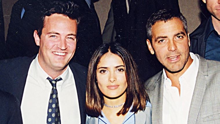 Ο George Clooney έχει κάτι να πει για τον Matthew Perry ως Chandler