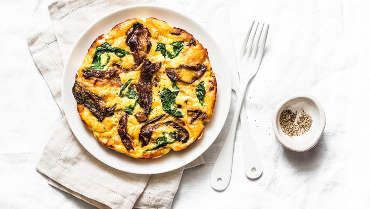 Ομελέτα όπως ποτέ πριν