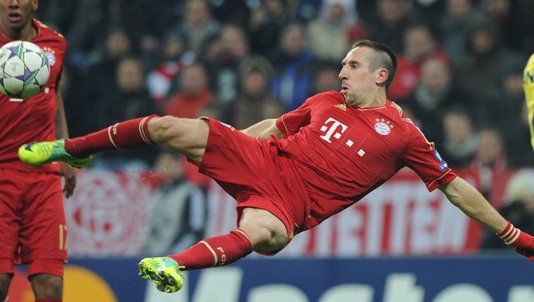 Ο Franck Ribery δεν τα παράτησε ποτέ