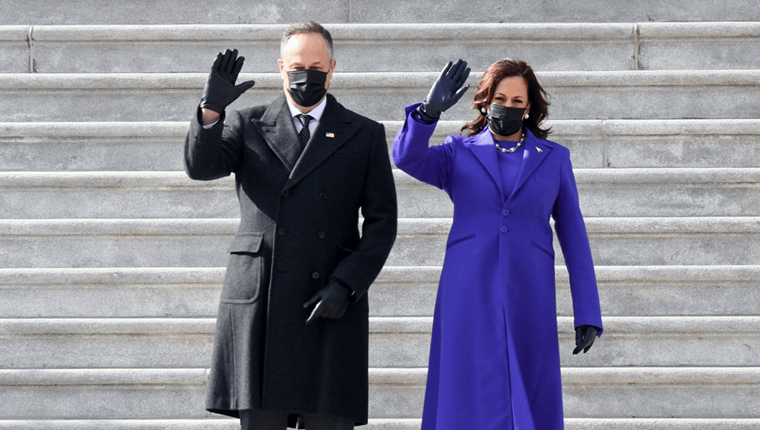 Η Kamala Harris και ο Second Gentleman