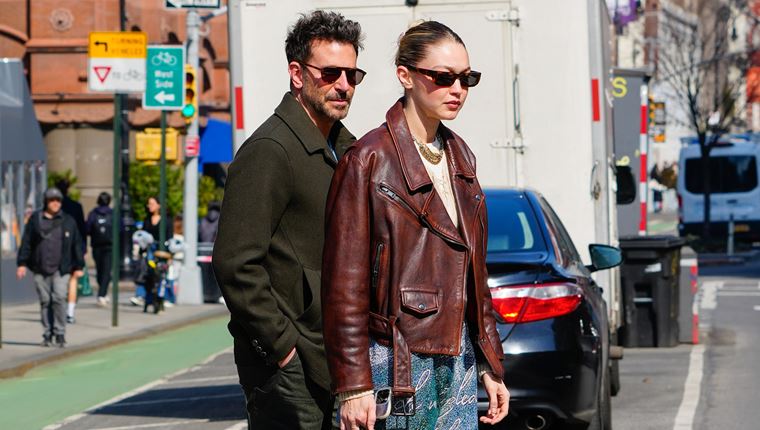 Εμείς πάντως, από το ζεύγος Bradley Cooper - Gigi Hadid κρατάμε τα sneakers