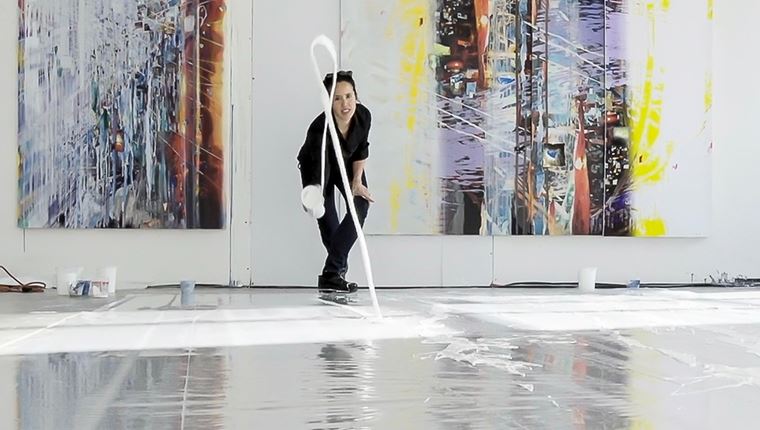 Sarah Sze, όπως λέμε ζωγραφιές, γλυπτά και installations