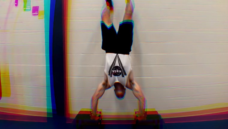 Η διαστημική προπόνηση ενός αστροναύτη