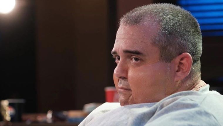 O Πυγμαλίων Δαδακαρίδης μεταμορφώθηκε για τον ρόλο του στη &#39;Φάλαινα&#39;