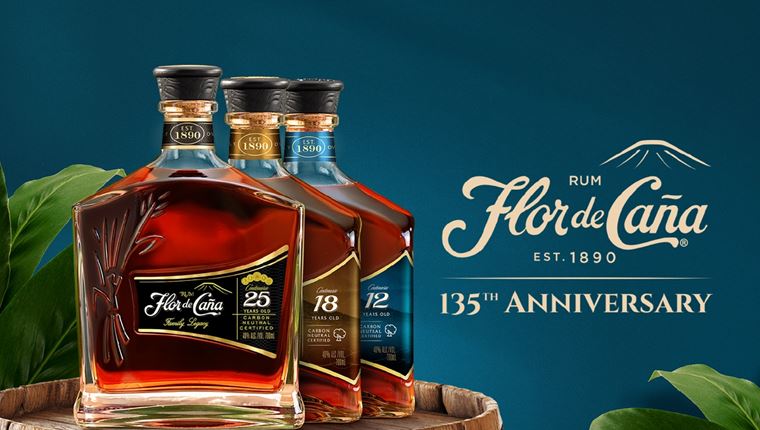 Flor de Caña: 135 Χρόνια Κληρονοµιάς, Πολυτέλειας και Βιωσιµότητας