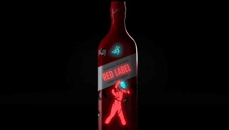 Όταν ο Johnnie Walker συνάντησε το La Casa de Papel