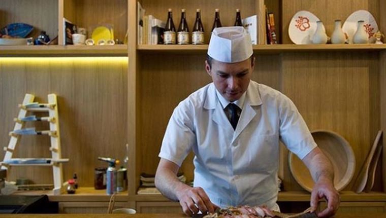 Το sushi bar του Αντώνη Δρακουλαράκου που είδαμε στο MasterChef