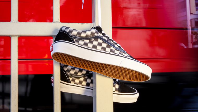 Η Vans &quot;θολώνει τα νερά&quot; με τη νέα της σκακιέρα