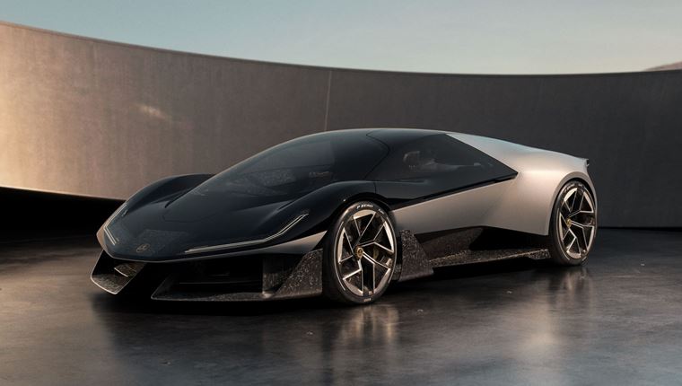 Η Lotus Theory 1 είναι ένα hypercar όλο πράξη με 1.000 ίππους (εικόνες)