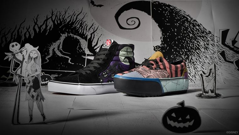 Η Vans γιορτάζει το Halloween με τον "Χριστουγεννιάτικο εφιάλτη" του Tim Burton
