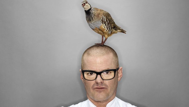 Ο Heston Blumenthal μας σερβίρει τις εμπειρίες του