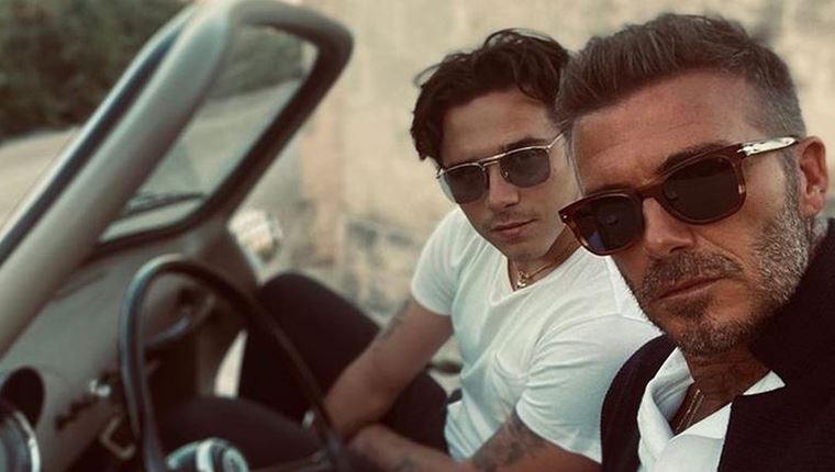 Τα καινούργια γυαλιά ηλίου του David Beckham