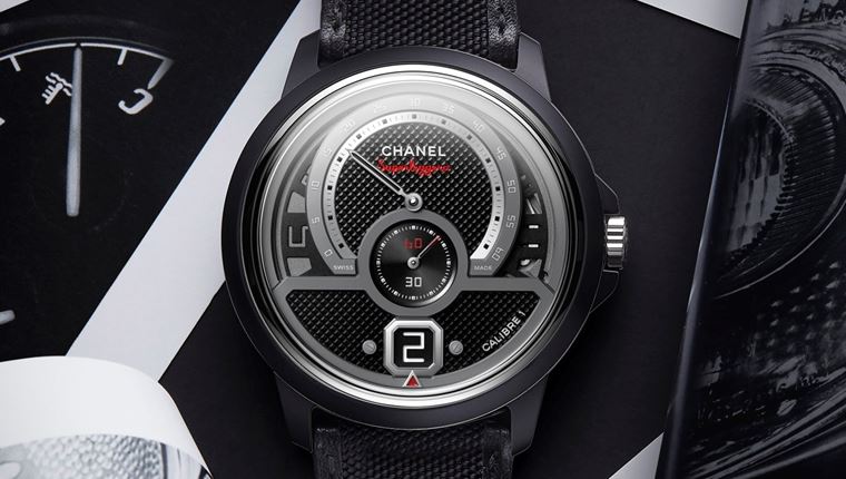 Monsieur. Superleggera Edition: Ένα ρολόι, δύο κόσμοι