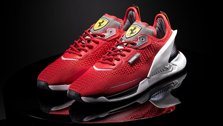 Τα sneakers της Puma για τη Ferrari
