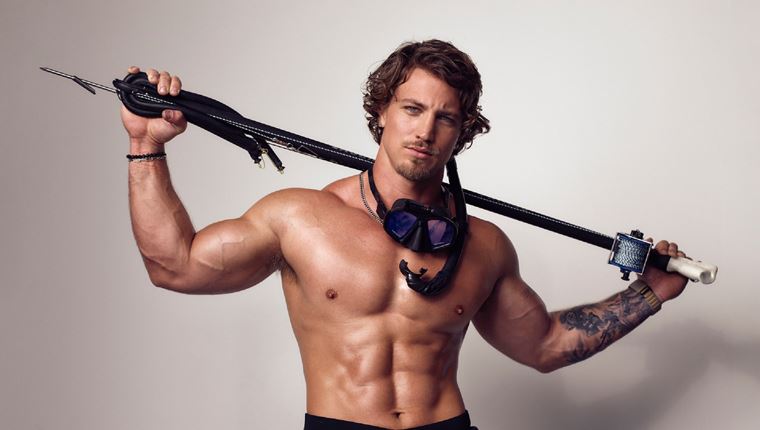 Austin Keil: Από τα Virgin Islands στο επίκεντρο του fitness culture στο Λος Άντζελες