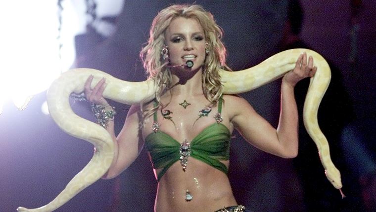 Σε άλλα νέα, ακόμα μία topless φωτογραφία της Britney Spears στο Instagram