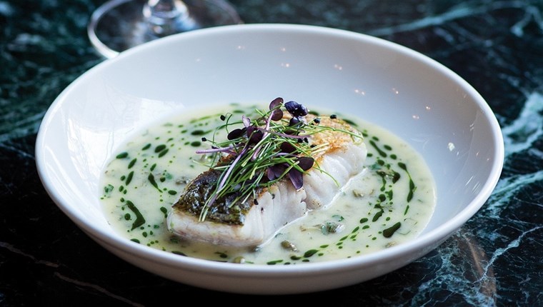 Μπακαλιάρος που μιλά στη γλώσσα των καλοφαγάδων