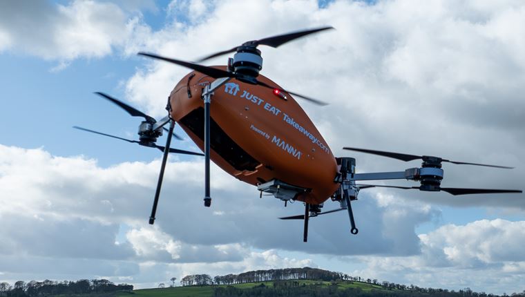 Delivery με drone: H start up που νικά τους κολοσσούς