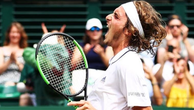 Ανεμβολίαστος ο Στέφανος Τσιτσιπάς, χαμός στο Twitter