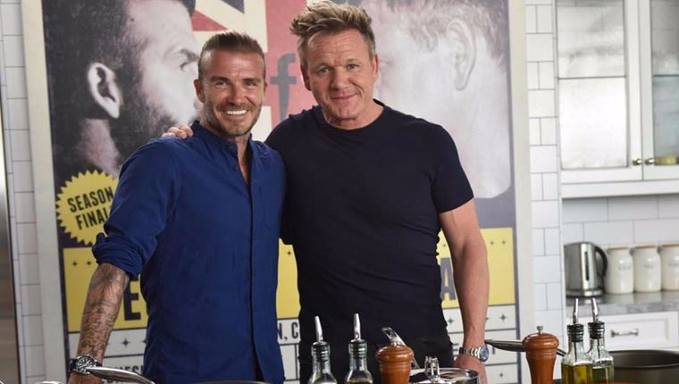 O David Beckham μπαίνει στην κουζίνα για το νέο food show του Netflix