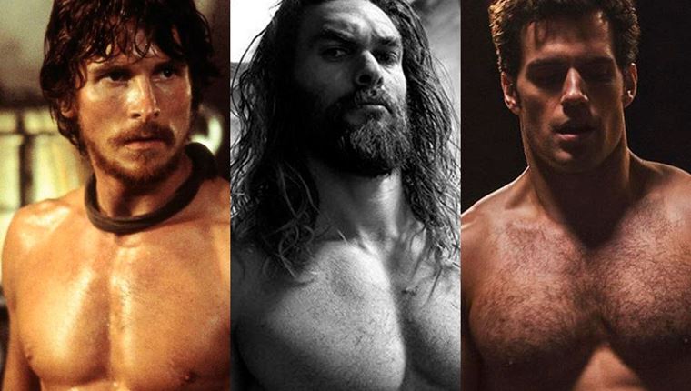 Οι σωματικές μεταμορφώσεις των κινηματογραφικών ηρώων της DC