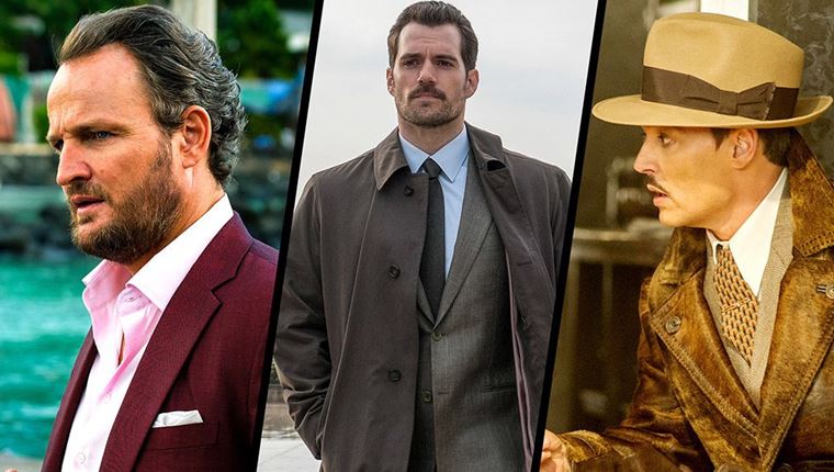 4 κακοί του σινεμά δείχνουν πώς φοριέται το σακάκι