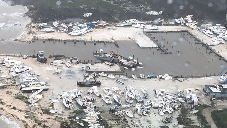 Τυφώνας Ντόριαν, οι εικόνες της καταστροφής