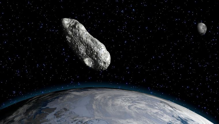 Ένας αστεροειδής θα περάσει σήμερα ασυνήθιστα κοντά από τη Γη