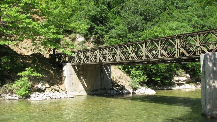 Γέφυρα Μπέλεϋ: Ένα σιδερένιο &quot;Lego&quot; στην Ελλάδα