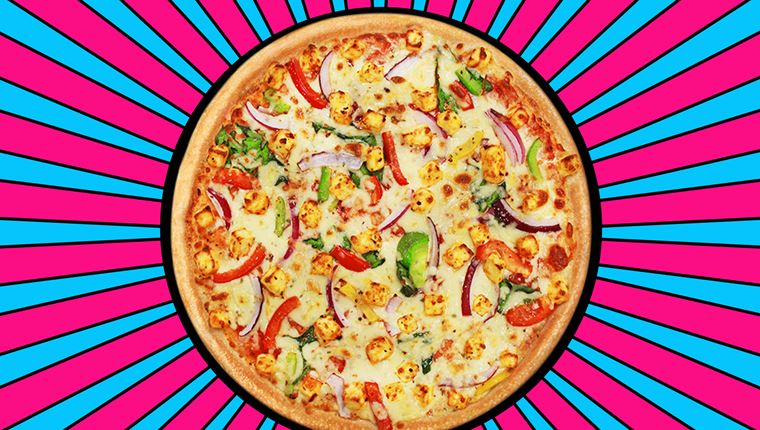 Η συνταγή για την πιο καλοκαιρινή πίτσα