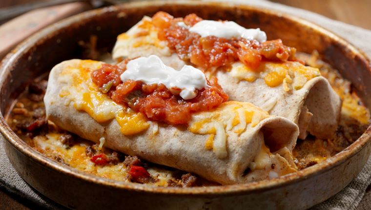 Κανένα σάντουιτς δεν συγκρίνεται με τα leftovers enchiladas