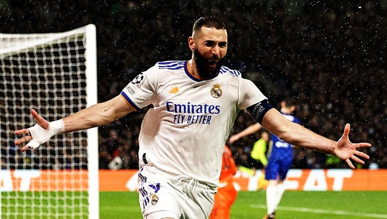 Karim Benzema, ξανά και ξανά
