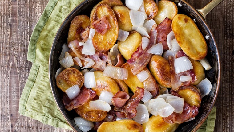 Το Bratkartoffeln είναι ένα αριστούργημα της γερμανικής κουζίνας
