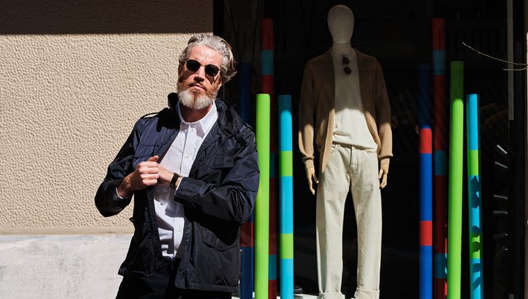 Tέχνη, γεύση και shopping στο Tusk: το Κολωνάκι του Κίμωνα Φραγκάκη