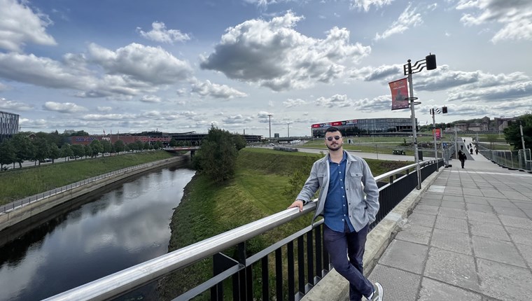 Η 'Οδύσσεια' ενός δημοσιογράφου μέχρι το Final 4 στο Κάουνας