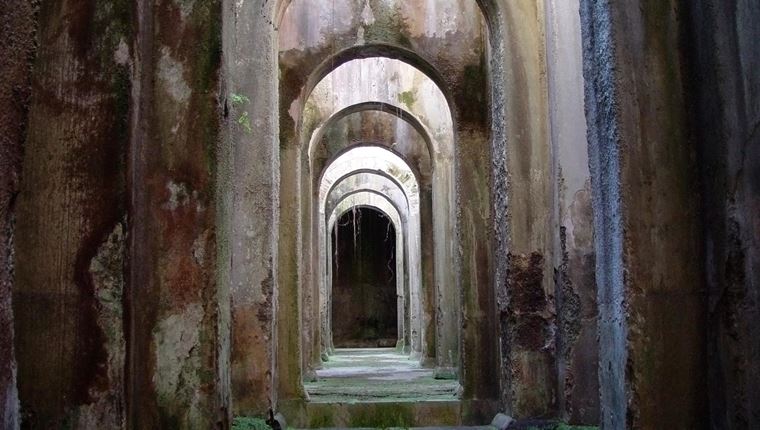 Η Piscina Mirabilis στη Νάπολη μεταμορφώνεται σε μουσείο σύγχρονης τέχνης