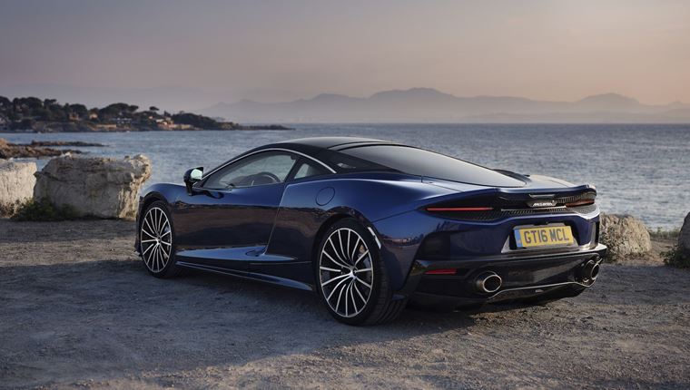 Το πρώτο Grand Tourer στην ιστορία της McLaren