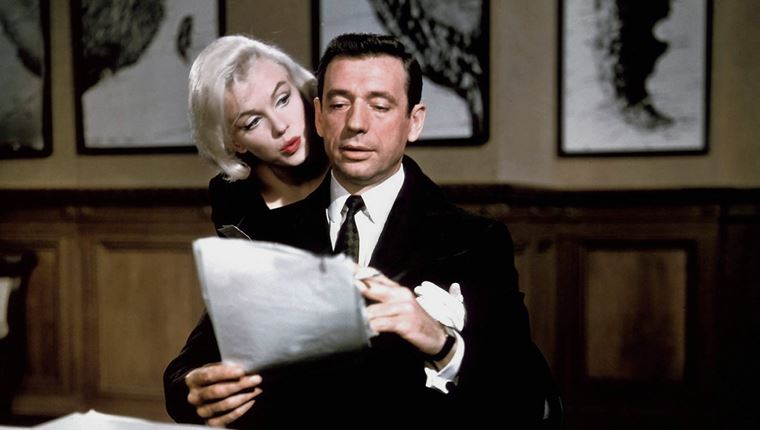 Η παράνομη σχέση του Yves Montand με τη Marilyn Monroe