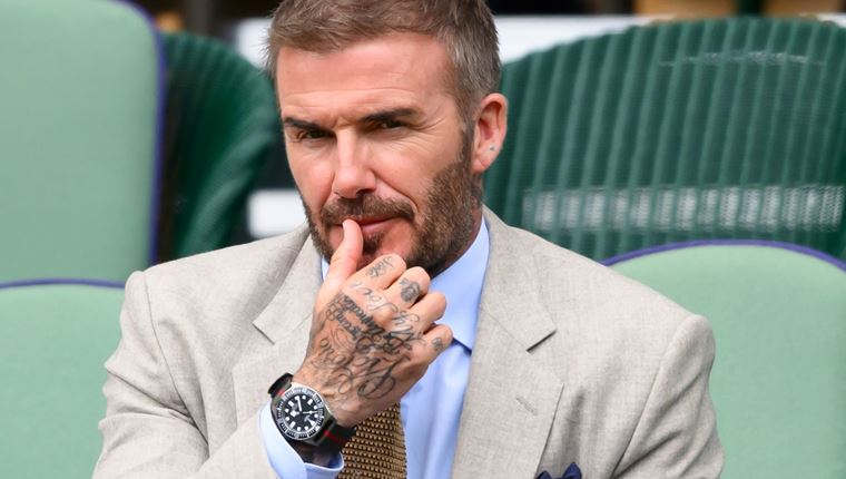 Άλλη μία φορά που όλοι μιλούν για το ρολόι του David Beckham