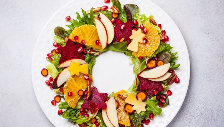 Η σαλάτα που κάνει τη διαφορά στο γιορτινό τραπέζι