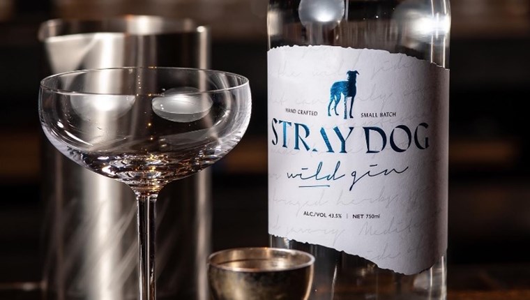 To Stray Dog είναι ένα κορυφαίο gin με φιλοζωικές ανησυχίες