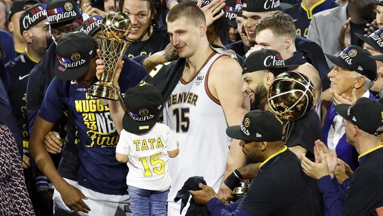 Πώς οι Ντένβερ Νάγκετς του Nikola Jokic έφτασαν στην κορυφή του NBA