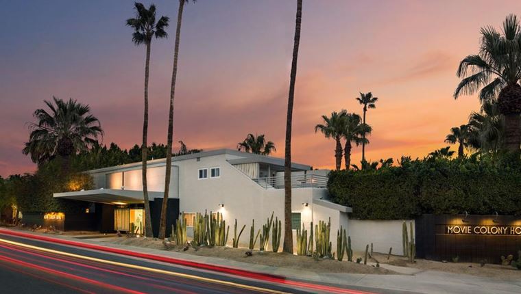 Το ξενοδοχείο των θρύλων του Χόλιγουντ άνοιξε πάλι στο Παλμ Σπρινγκς