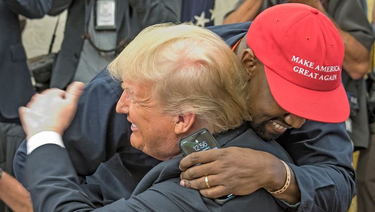 Μέχρι και ο Trump &#39;χώρισε&#39; τον Kanye West