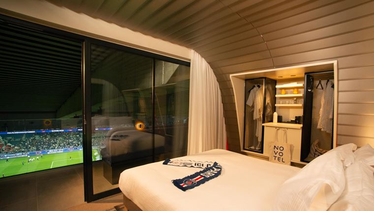 Πώς είναι να μένεις σε σουίτα 5 αστέρων στο γήπεδο της Παρί Σεν Ζερμέν