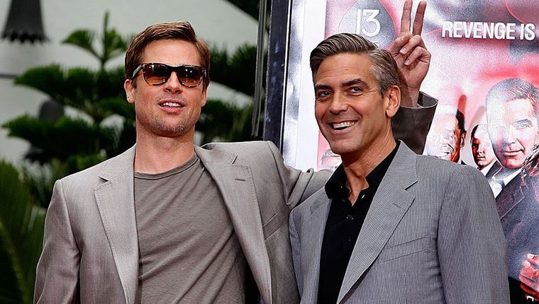 Wolves, το κινηματογραφικό reunion Brad Pitt - George Clooney