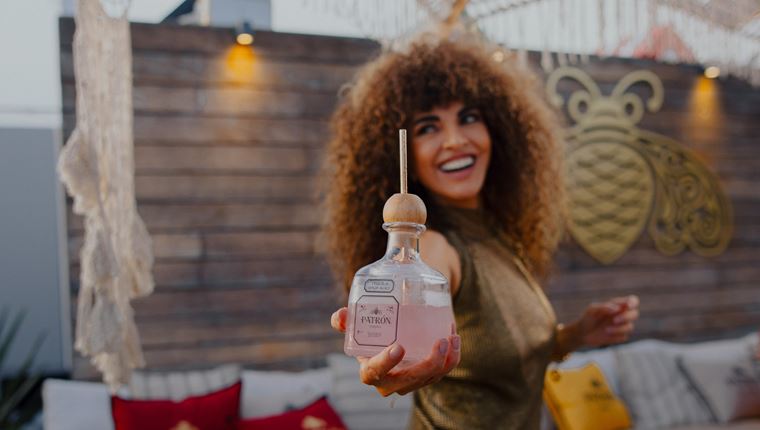 To all star cocktail party της Patrón στην Astir Beach